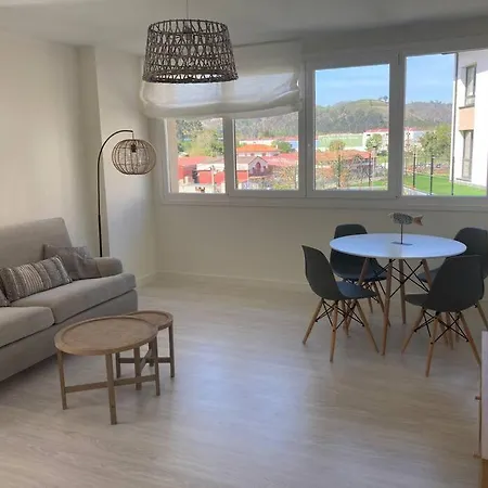 Апартаменты Piso Acogedor Entre Mar Y Montana Посада-де-Льянес